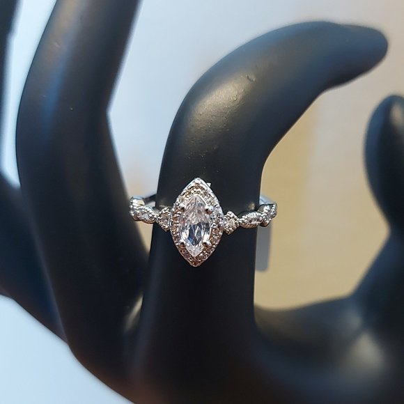 Charmed Aroma Diamond Cut "Diamond" Ring - Picture 1 of 5